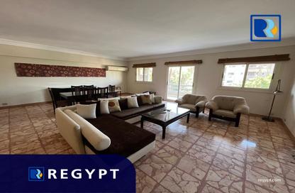Apartment - 2 - 3 for rent in Sarayat Al Maadi - Hay El Maadi - Cairo
