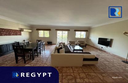 Apartment - 2 - 3 for rent in Sarayat Al Maadi - Hay El Maadi - Cairo