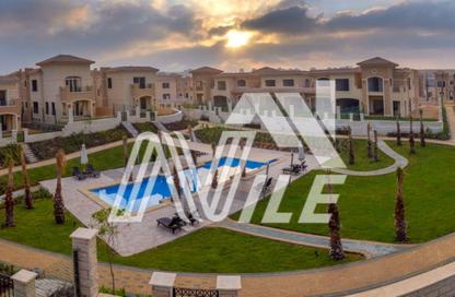 Townhouse - 4 Bedrooms - 4 Bathrooms for sale in Stone Park - 5th Settlement Compounds - The 5th Settlement - New Cairo City - Cairo