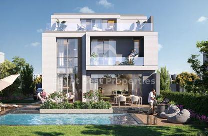 Villa - 5 - 5 for sale in El Patio Town - 5th Settlement Compounds - The 5th Settlement - New Cairo City - Cairo Villa - 5 - 5 for sale in El Patio Town - 5th Settlement Compounds - The 5th Settlement - New Cairo City - Cairo