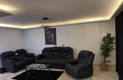 Apartment - 3 Bedrooms - 3 Bathrooms for rent in El Rehab Extension - Al Rehab - New Cairo City - Cairo