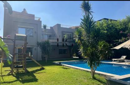 فيلا - 5 غرف نوم - 4 حمامات للايجار في الجريا - كمبوندات الشيخ زايد - الشيخ زايد - الجيزة