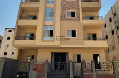 Apartment - 2 Bedrooms - 2 Bathrooms for sale in AiAngle City Mall - New Narges - New Cairo City - Cairo