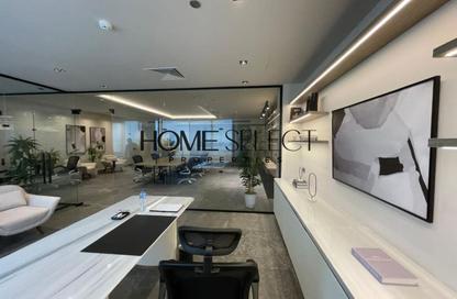 Office Space - Studio - 1 Bathroom for rent in The portal - Beverly Hills - Sheikh Zayed Compounds - Sheikh Zayed City - Giza