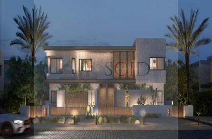 Twin House - 5 Bedrooms - 5 Bathrooms for sale in Amwaj - Sidi Abdel Rahman - North Coast Twin House - 5 Bedrooms - 5 Bathrooms for sale in Amwaj - Sidi Abdel Rahman - North Coast