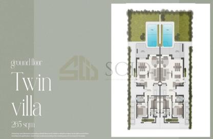 Twin House - 5 Bedrooms - 5 Bathrooms for sale in Amwaj - Sidi Abdel Rahman - North Coast Twin House - 5 Bedrooms - 5 Bathrooms for sale in Amwaj - Sidi Abdel Rahman - North Coast