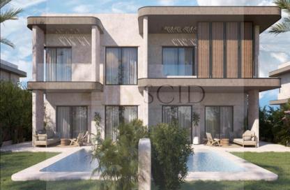 Twin House - 5 Bedrooms - 5 Bathrooms for sale in Amwaj - Sidi Abdel Rahman - North Coast Twin House - 5 Bedrooms - 5 Bathrooms for sale in Amwaj - Sidi Abdel Rahman - North Coast