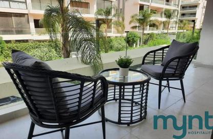 Apartment - 2 Bedrooms - 2 Bathrooms for rent in Lake View Residence - 5th Settlement Compounds - The 5th Settlement - New Cairo City - Cairo
