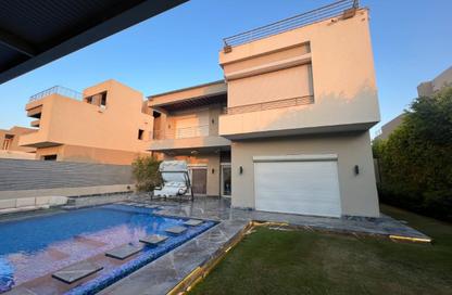 Villa - 5 - 6 for rent in Allegria - Sheikh Zayed Compounds - Sheikh Zayed City - Giza Villa - 5 - 6 for rent in Allegria - Sheikh Zayed Compounds - Sheikh Zayed City - Giza