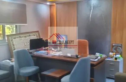 Office Space - 3 Bedrooms - 3 Bathrooms for sale in Lebanon St. - Mohandessin - Giza