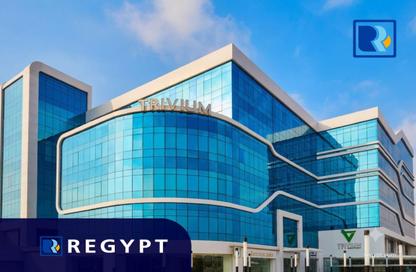 Office Space - Studio - 1 Bathroom for rent in V90 - North Teseen St. - The 5th Settlement - New Cairo City - Cairo