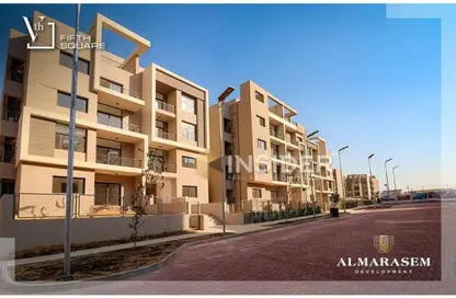 Apartment - 2 Bedrooms - 2 Bathrooms for sale in Moon Residences - Fifth Square - The 5th Settlement - New Cairo City - Cairo