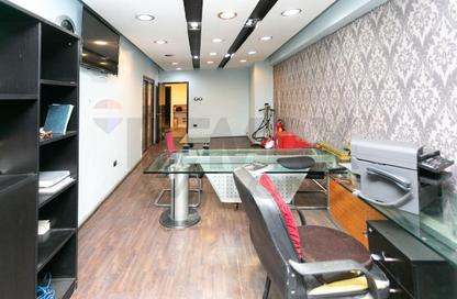 Office Space - Studio - 1 Bathroom for sale in Mostafa Kamel St. - Smouha - Hay Sharq - Alexandria