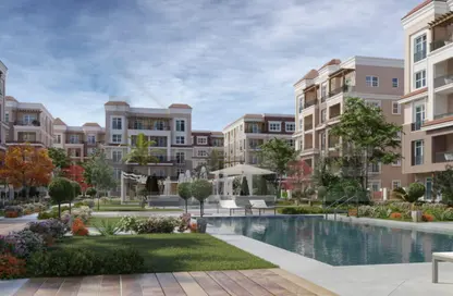 Apartment - 2 Bedrooms - 2 Bathrooms for sale in Taj City - 5th Settlement Compounds - The 5th Settlement - New Cairo City - Cairo