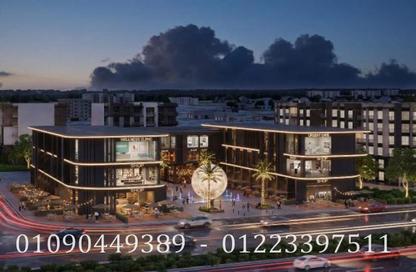 Shop - Studio - 1 for sale in Citalia - New Obour City - Qalyubia