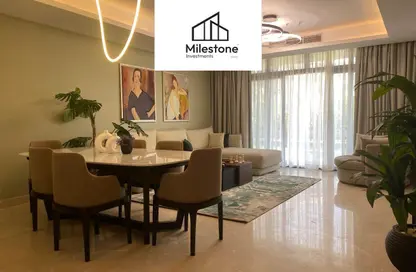 شقة - 3 غرف نوم - 2 حمامات للبيع في كايرو فيستيفال سيتى - المستثمرين الشمالية - مدينة القاهرة الجديدة - القاهرة