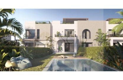 Townhouse - 3 Bedrooms - 4 Bathrooms for sale in O West - 6 October Compounds - 6 October City - Giza Townhouse - 3 Bedrooms - 4 Bathrooms for sale in O West - 6 October Compounds - 6 October City - Giza