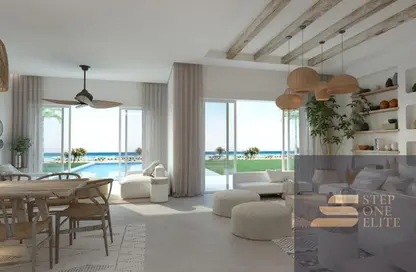 شاليه - 2 غرف نوم - 2 حمامات للبيع في دوس الساحل الشمالي - قسم الضبعة - الساحل الشمالي