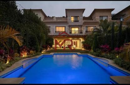 Townhouse - 5 Bedrooms - 5 Bathrooms for rent in Katameya Dunes - El Katameya Compounds - El Katameya - New Cairo City - Cairo