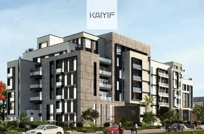 Apartment - 3 Bedrooms - 2 Bathrooms for sale in Swan Lake Residence - 5th Settlement Compounds - The 5th Settlement - New Cairo City - Cairo