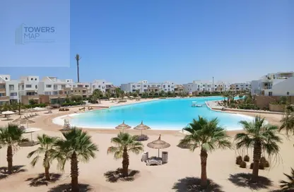 شاليه - 2 غرف نوم - 2 حمامات للبيع في سوان ليك الجونة - الجونة - الغردقة - محافظة البحر الاحمر