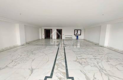 Office Space - Studio - 4 Bathrooms for rent in Mohamed Mazhar St. - Zamalek - Cairo