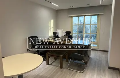 Office Space - 3 Bedrooms - 2 Bathrooms for rent in Ahmed Al Zomor St. - 10th District - Nasr City - Cairo