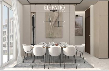 Apartment - 2 - 2 for sale in El Patio Sola - El Patio - El Shorouk Compounds - Shorouk City - Cairo