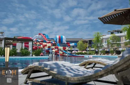 Apartment - 1 Bedroom - 1 Bathroom for sale in Holidays - Hurghada Resorts - Hurghada - Red Sea