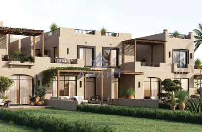 Townhouse - 3 Bedrooms - 4 Bathrooms for sale in SAADA - Qesm Ad Dabaah - North Coast