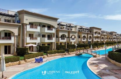Chalet - 2 Bedrooms - 2 Bathrooms for sale in Lasirena Palm Beach - Al Ain Al Sokhna - Suez Chalet - 2 Bedrooms - 2 Bathrooms for sale in Lasirena Palm Beach - Al Ain Al Sokhna - Suez