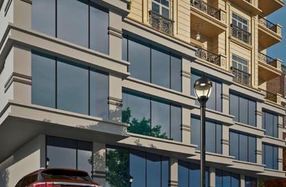 Office Space - 2 Bedrooms - 1 Bathroom for sale in Gate 4 - Mena - Hadayek El Ahram - Giza