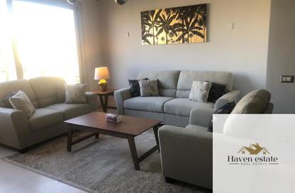Apartment - 1 - 1 for rent in The Village - South Investors Area - New Cairo City - Cairo