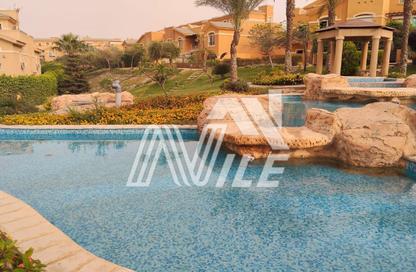 تاون هاوس - 5 غرف نوم - 5 حمامات للبيع في ديار بارك - امتداد المستثمرين الشمالية - مدينة القاهرة الجديدة - القاهرة