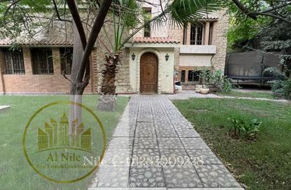 Villa - 5 Bedrooms - 4 Bathrooms for rent in Sarayat Al Maadi - Hay El Maadi - Cairo Villa - 5 Bedrooms - 4 Bathrooms for rent in Sarayat Al Maadi - Hay El Maadi - Cairo