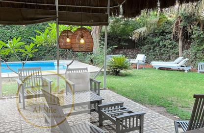 Villa - 5 Bedrooms - 4 Bathrooms for rent in Sarayat Al Maadi - Hay El Maadi - Cairo