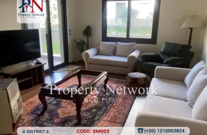 Apartment - 2 Bedrooms - 3 Bathrooms for sale in District 5 - 5th Settlement Compounds - The 5th Settlement - New Cairo City - Cairo