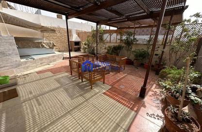 Penthouse - 3 - 3 for rent in Sarayat Al Maadi - Hay El Maadi - Cairo