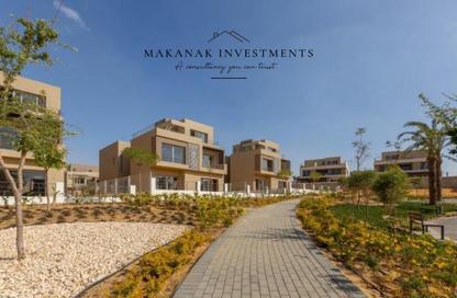 Apartment - 4 Bedrooms - 4 Bathrooms for sale in Palm Hills New Cairo - 5th Settlement Compounds - The 5th Settlement - New Cairo City - Cairo