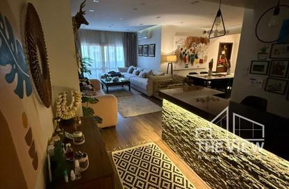 Apartment - 3 Bedrooms - 2 Bathrooms for sale in Al Khamayel city - Sheikh Zayed Compounds - Sheikh Zayed City - Giza