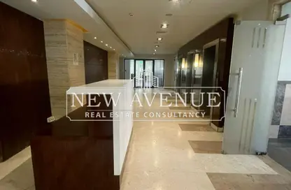 Office Space - 1 Bedroom - 1 Bathroom for rent in Bank Center Street - South Teseen St. - The 5th Settlement - New Cairo City - Cairo