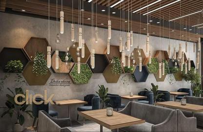 Restaurant - Studio - 2 Bathrooms for rent in South Teseen St. - The 5th Settlement - New Cairo City - Cairo