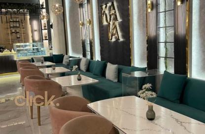Restaurant - Studio - 2 Bathrooms for rent in South Teseen St. - The 5th Settlement - New Cairo City - Cairo