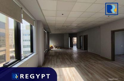 Office Space - Studio - 1 Bathroom for rent in V90 - North Teseen St. - The 5th Settlement - New Cairo City - Cairo