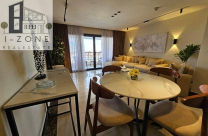 Duplex - 2 Bedrooms - 3 Bathrooms for rent in Porto New Cairo - 5th Settlement Compounds - The 5th Settlement - New Cairo City - Cairo