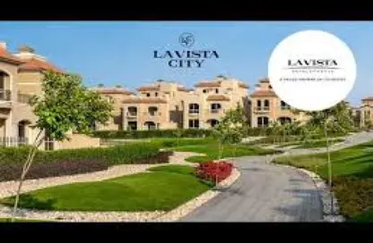 Townhouse - 4 Bedrooms - 4 Bathrooms for sale in La Vista City - New Capital Compounds - New Capital City - Cairo