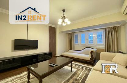 Apartment - 2 Bedrooms - 2 Bathrooms for rent in Degla Square - Degla - Hay El Maadi - Cairo