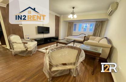 Apartment - 2 Bedrooms - 2 Bathrooms for rent in Degla Square - Degla - Hay El Maadi - Cairo