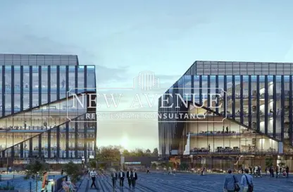 مساحات مكتبية - 4 غرف نوم - 2 حمامات للبيع في سوديك ايست - الحي السادس - هليوبوليس الجديدة - القاهرة