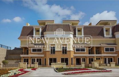 Townhouse - 5 Bedrooms - 6 Bathrooms for sale in Croons Sarai - Sarai - Mostakbal City Compounds - Mostakbal City - Future City - Cairo